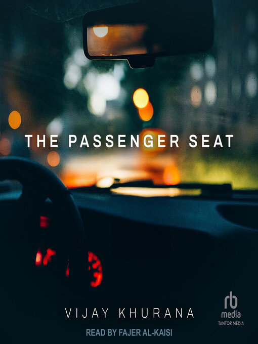 Title details for The Passenger Seat by Vijay Khurana - Wait list